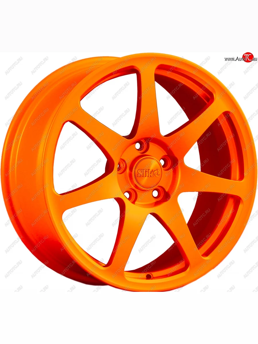Кованый диск Slik Classic L-722 7.5x17 CITROEN С3 Aircross (2017-2025) 4x108.0xDIA65.1xET20.0 (Ярко оранжевый (ORANGE))