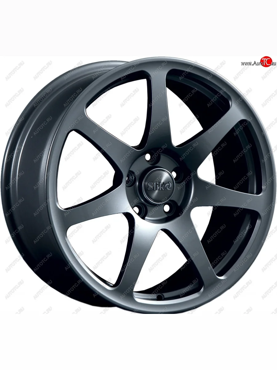 Кованый диск Slik Classic L-722 7.5x17 CITROEN С3 Aircross (2017-2025) 4x108.0xDIA65.1xET20.0 (Матовый серый титан (TITAN))
