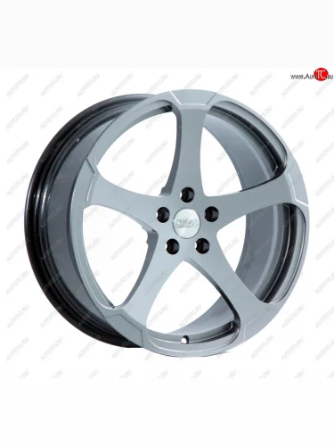 Кованый диск Slik Classic L-900 8.0x19 (Серебристый темный (S25)) 