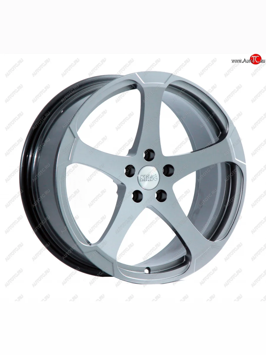 Кованый диск Slik Classic L-900 8.0x19 Oshan X7 (2019-2022) 5x114.3xDIA60.1xET45.0 (Серебристый темный (S25))