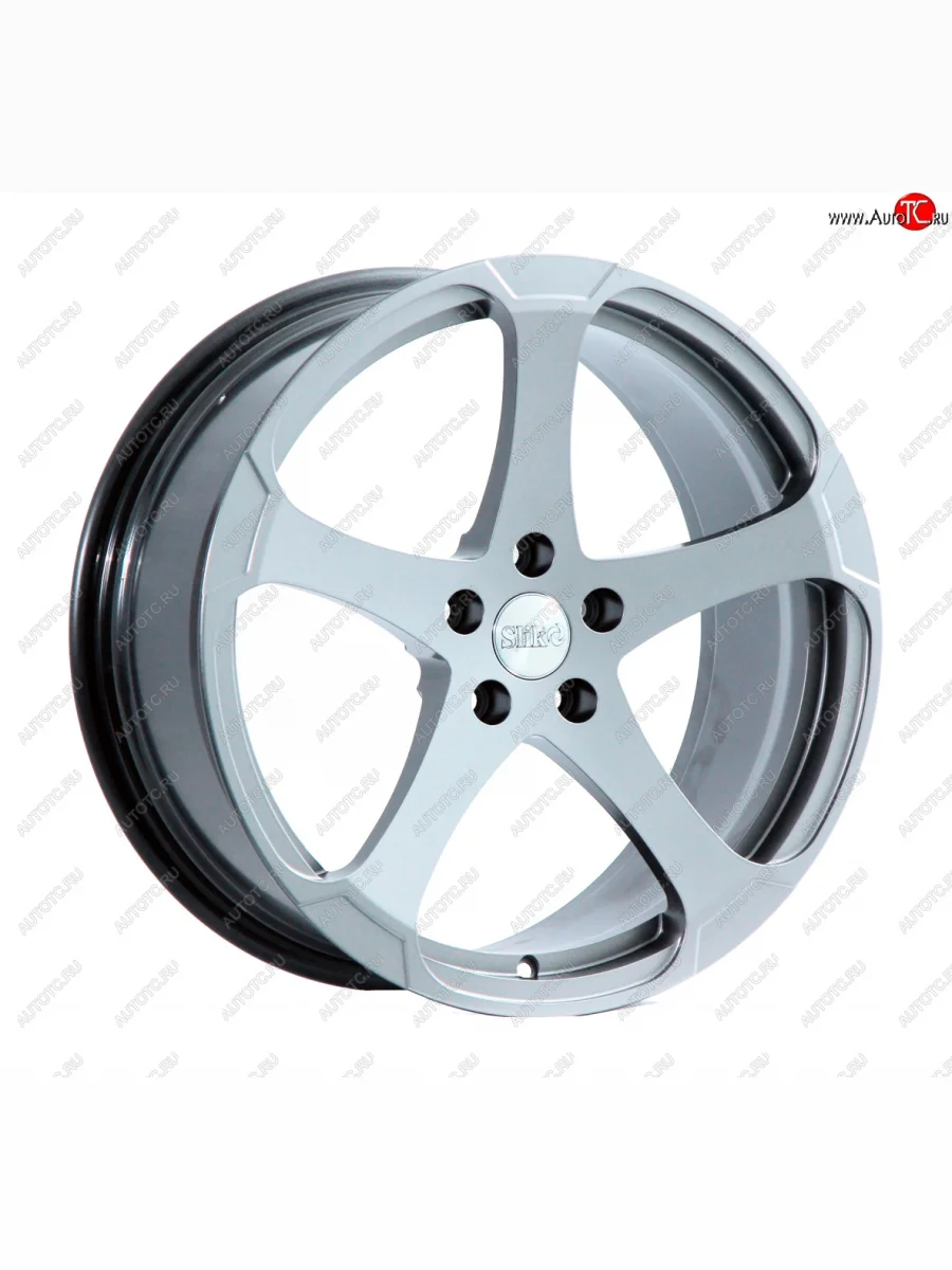 Кованый диск Slik Classic L-900 8.0x19 Toyota Venza GV10 дорестайлинг (2008-2012) 5x114.3xDIA60.1xET35.0 (Ярко блестящее серебро (HPB))