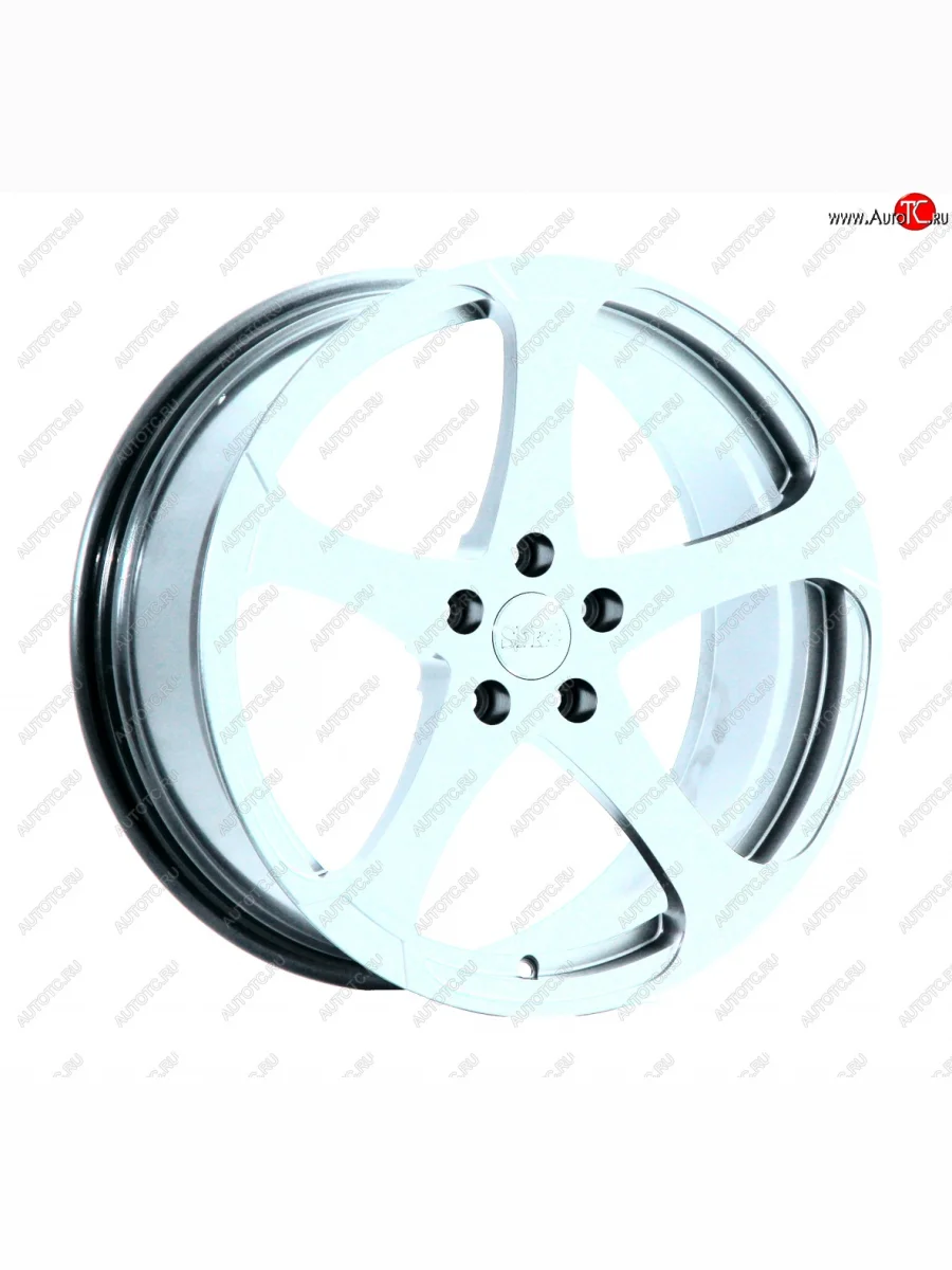 Кованый диск Slik Classic L-900 8.0x19 BMW X3 G01 дорестайлинг (2017-2021) 5x112.0xDIA66.6xET34.0 (Белый (W))