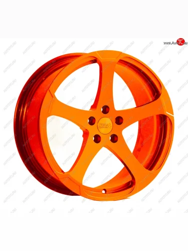 Кованый диск Slik Classic L-900 8.0x19 (Ярко оранжевый (ORANGE)) 