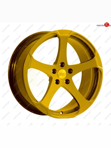 Кованый диск Slik Classic L-900 8.0x19 (Ярко желтый RAL1021 (YELLOW)) 