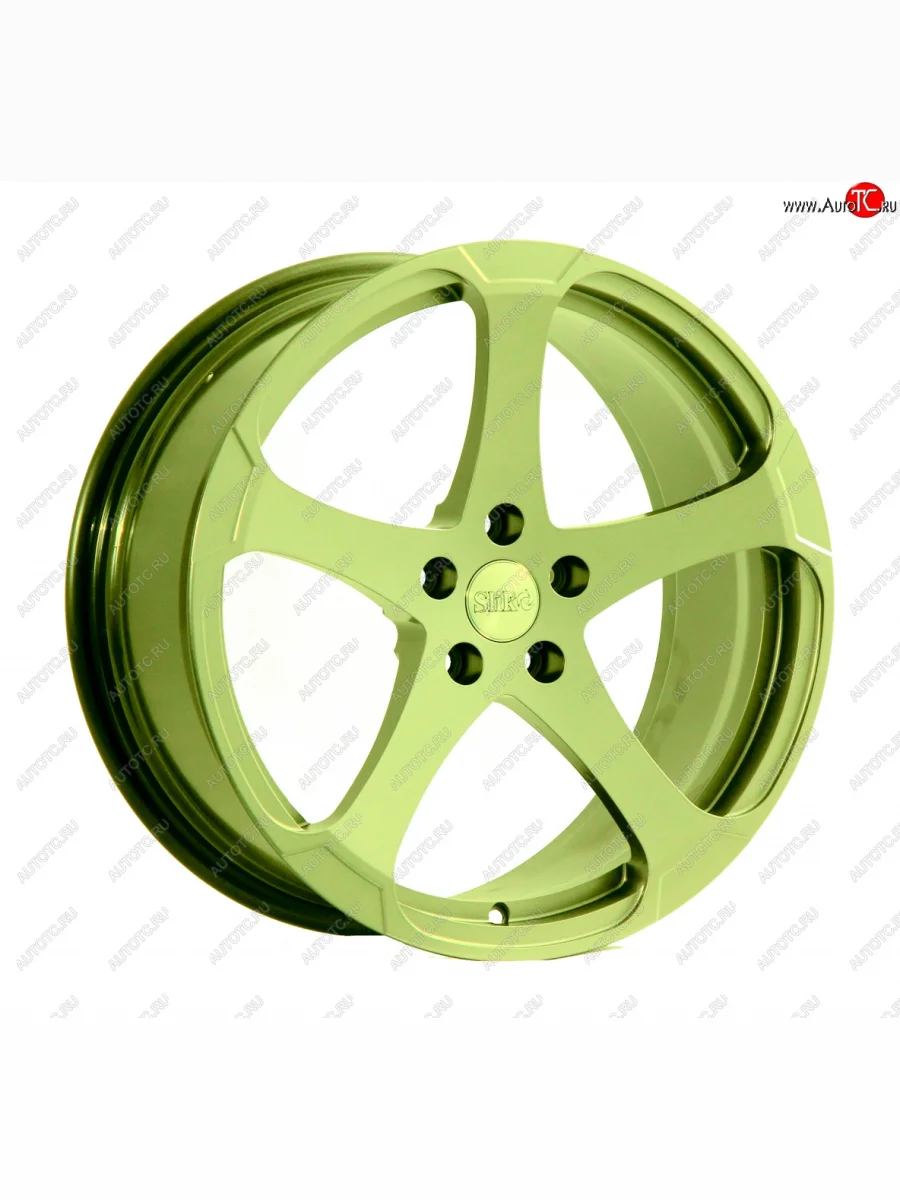 Кованый диск Slik Classic L-900 8.0x19 Oshan X7 (2019-2022) 5x114.3xDIA60.1xET45.0 (Золотой (G))