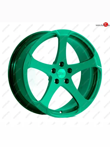 Кованый диск Slik Classic L-900 8.0x19 (Candy изумрудно-зеленый (Candy Green)) 