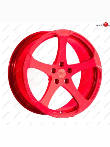 Кованый диск Slik Classic L-900 8.0x19 (RAL 3026 ярко алый (3026)) 