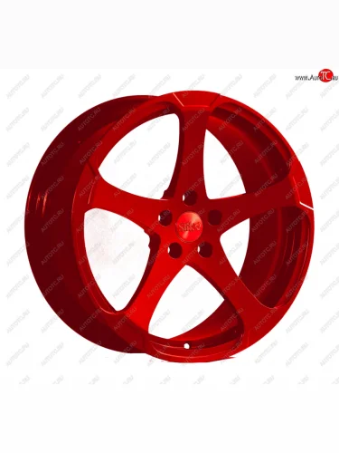 Кованый диск Slik Classic L-900 8.0x19 (Красный (RED)) 