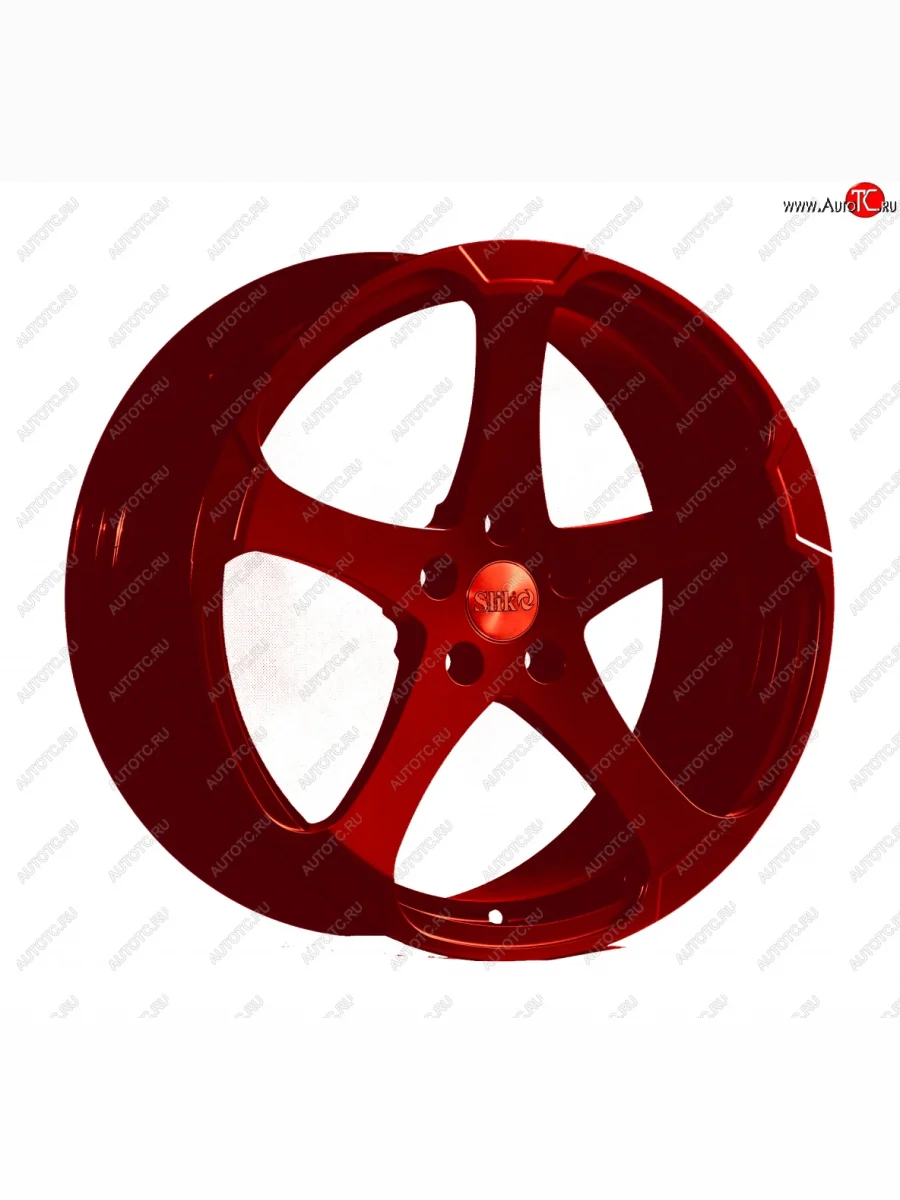 Кованый диск Slik Classic L-900 8.0x19 Toyota Venza GV10 дорестайлинг (2008-2012) 5x114.3xDIA60.1xET35.0 (Candy красный (Candy RED))