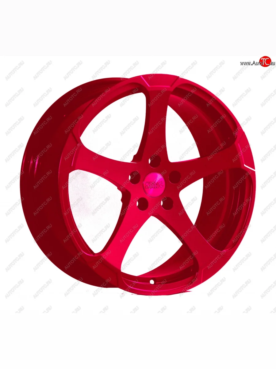 Кованый диск Slik Classic L-900 8.0x19 Toyota Venza GV10 дорестайлинг (2008-2012) 5x114.3xDIA60.1xET35.0 (Candy рубиновый (Candy RUBIN))