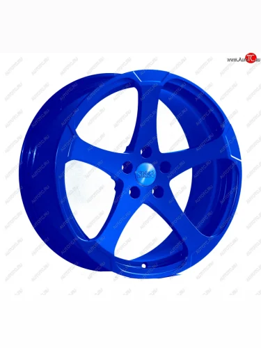 Кованый диск Slik Classic L-900 8.0x19 (Candy синий (Candy BLUE)) 