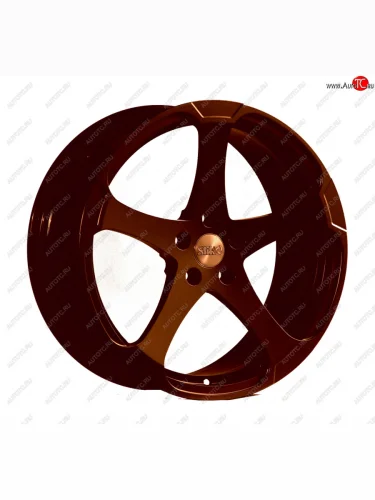 Кованый диск Slik Classic L-900 8.0x19 (Коньячная бронза глянец (BRZCGN)) 