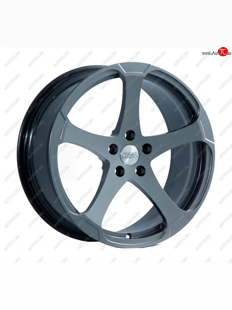 Кованый диск Slik Classic L-900 8.0x19 Toyota Venza GV10 дорестайлинг (2008-2012) 5x114.3xDIA60.1xET35.0 (Графит глянцевый (GM))