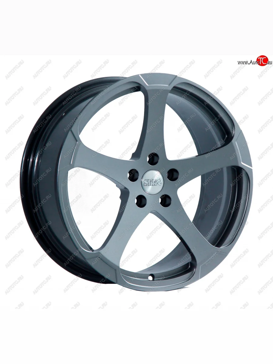 Кованый диск Slik Classic L-900 8.0x19 Toyota Venza GV10 дорестайлинг (2008-2012) 5x114.3xDIA60.1xET35.0 (Графит матовый (GRF2))