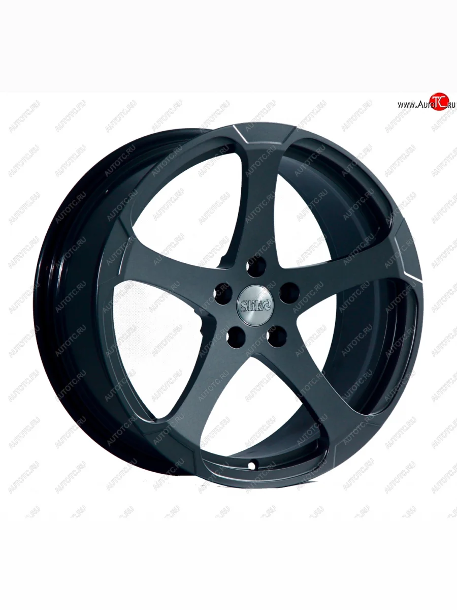 Кованый диск Slik Classic L-900 8.0x19 Toyota Venza GV10 дорестайлинг (2008-2012) 5x114.3xDIA60.1xET35.0 (Матовый серый титан (TITAN))