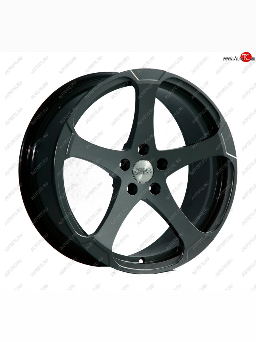 Кованый диск Slik Classic L-900 8.0x19 Toyota Venza GV10 дорестайлинг (2008-2012) 5x114.3xDIA60.1xET35.0 (Темный хром (DC))
