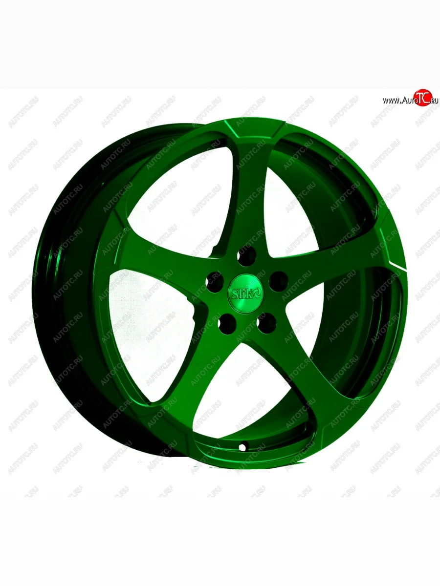 Кованый диск Slik Classic L-900 8.5x19   (Зеленый (GREEEN))  В Кинешме Ивановской области