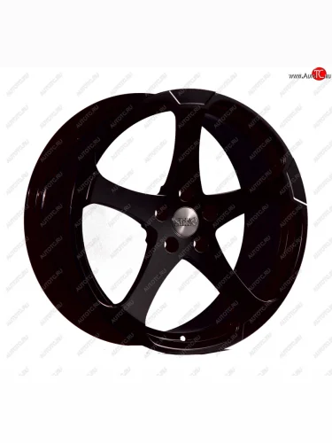 Кованый диск Slik Classic L-900 8.5x19 (Черный матовый (MB)) 