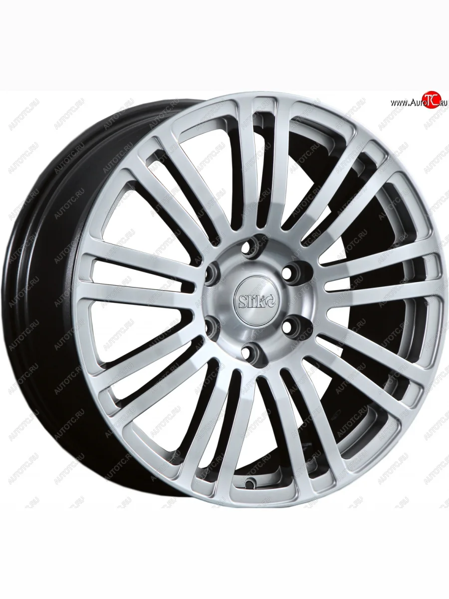 Кованый диск Slik Classic L-802 8.5x18   (Серебристый темный (S25))  В Кинешме Ивановской области