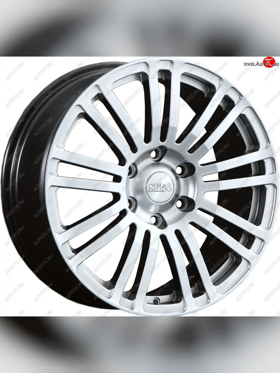 Кованый диск Slik Classic L-802 8.5x18   (Ярко блестящее серебро (HPB))  В Кинешме Ивановской области