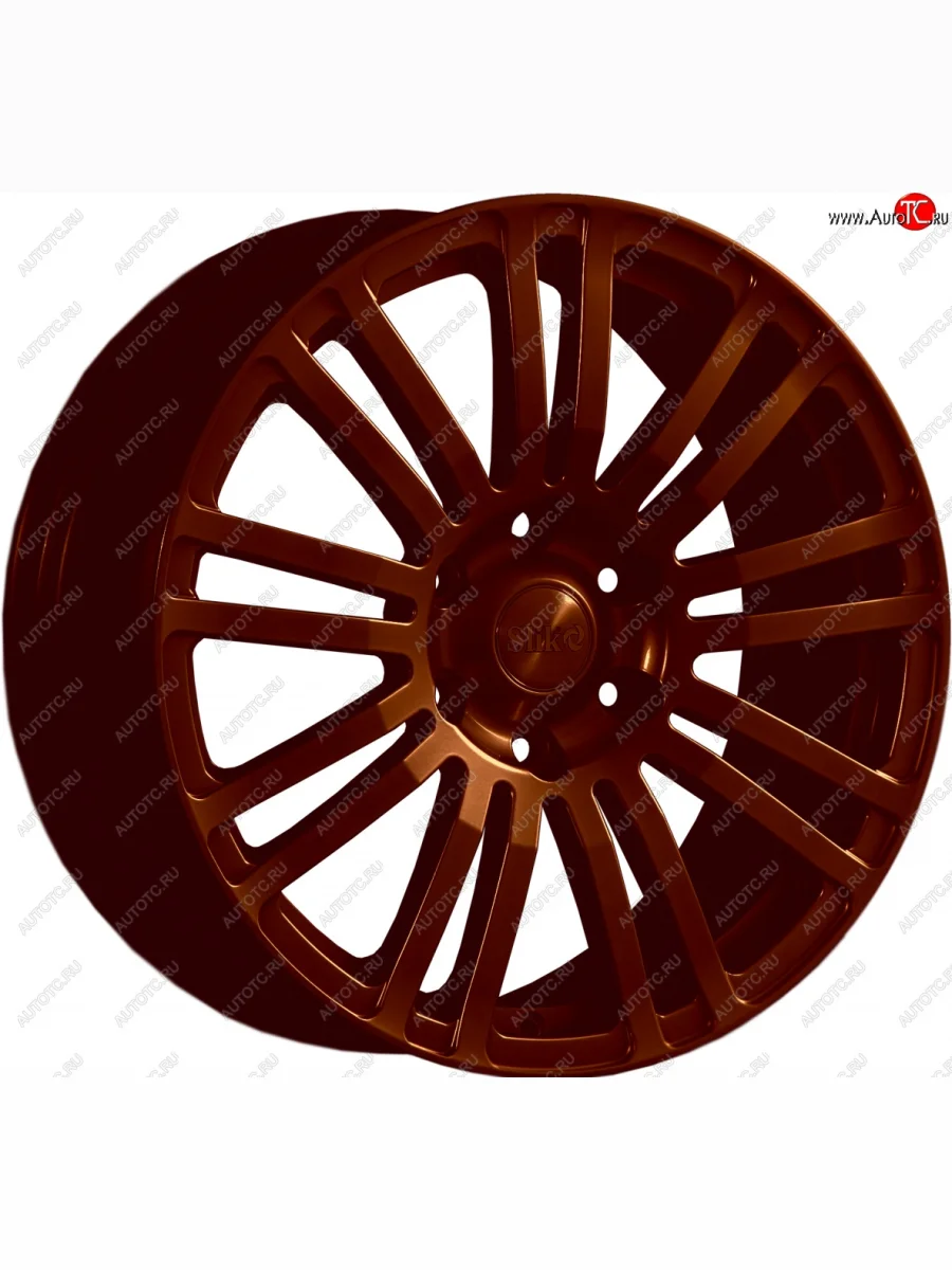 Кованый диск Slik Classic L-802 8.5x18   (Коньячная бронза матовый (MBRZCGN))  В Кинешме Ивановской области