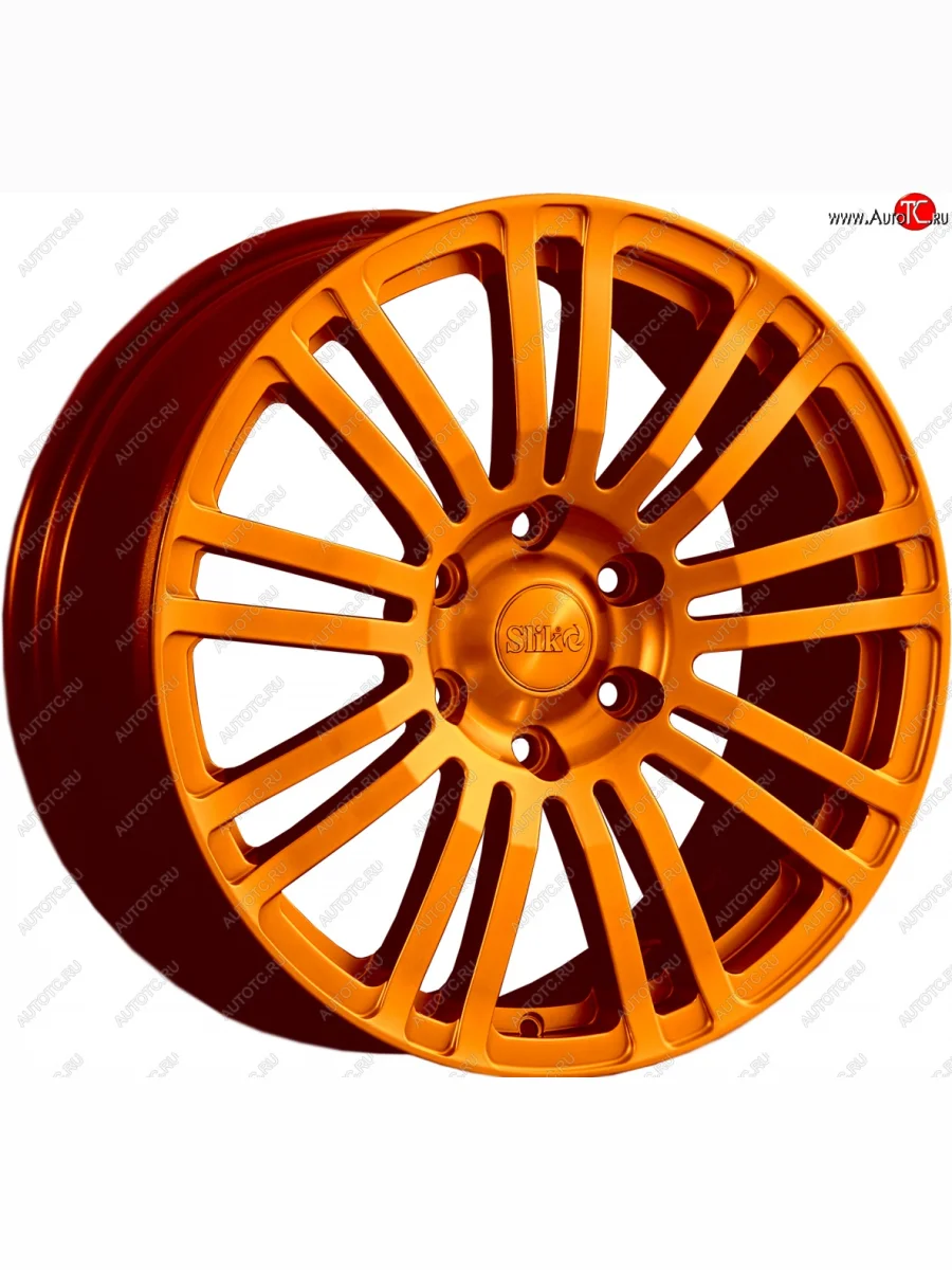 Кованый диск Slik Classic L-802 8.5x18   (Candy медно-оранжевый глянцевый)  В Кинешме Ивановской области