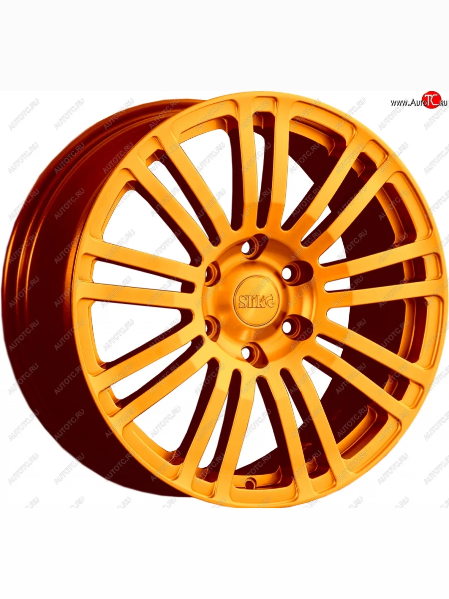 Кованый диск Slik Classic L-802 8.5x18   (Candy медно-оранжевый матовый)  В Кинешме Ивановской области