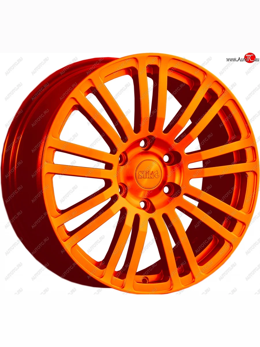 Кованый диск Slik Classic L-802 8.5x18 Hyundai Equus (2009-2016) 5x114.3xDIA67.1xET45.0 (Ярко оранжевый (ORANGE))