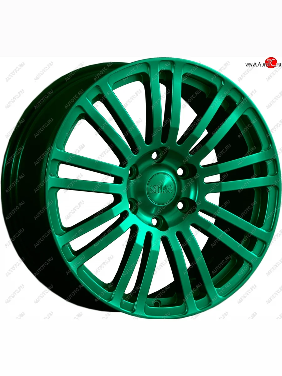 Кованый диск Slik Classic L-802 8.5x18   (Candy изумрудно-зеленый (Candy Green))  В Кинешме Ивановской области