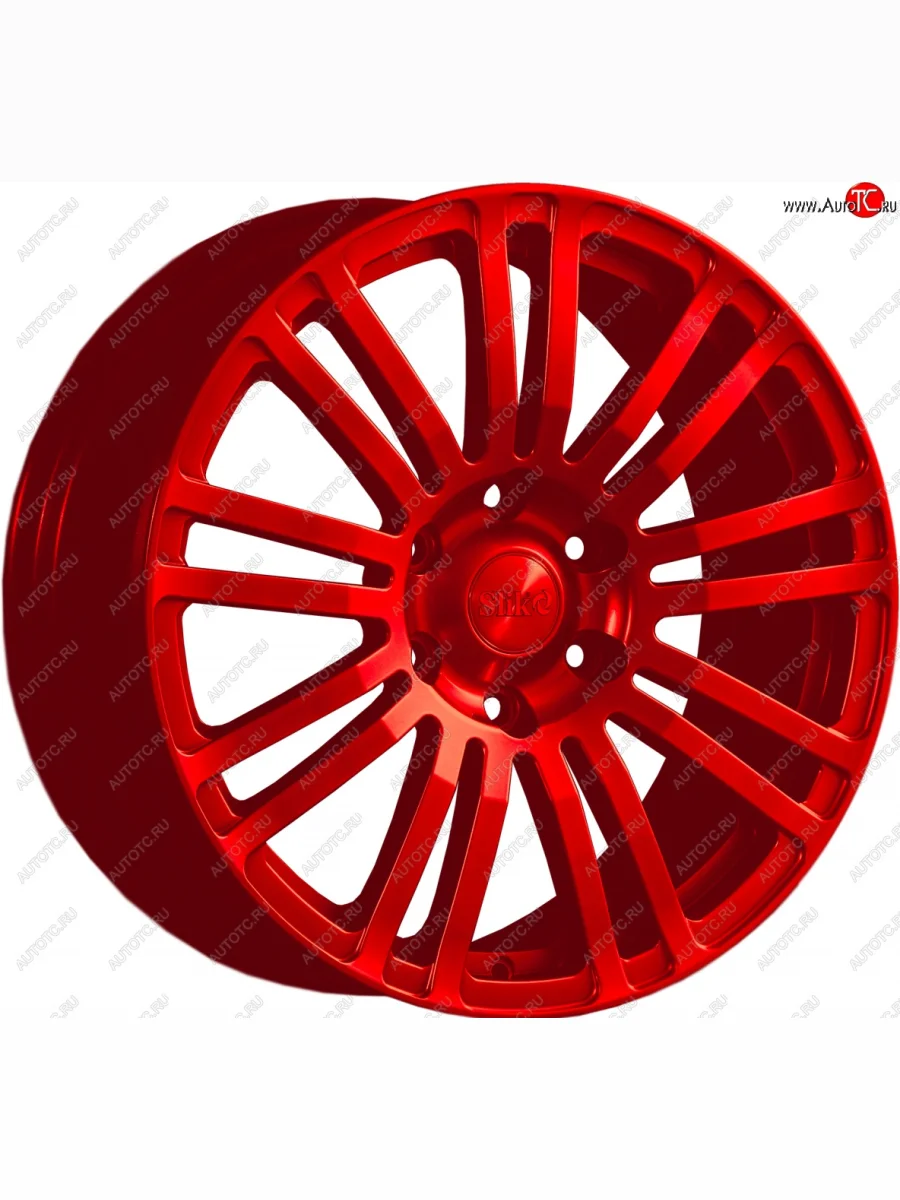 Кованый диск Slik Classic L-802 8.5x18   (Красный (RED))  В Кинешме Ивановской области