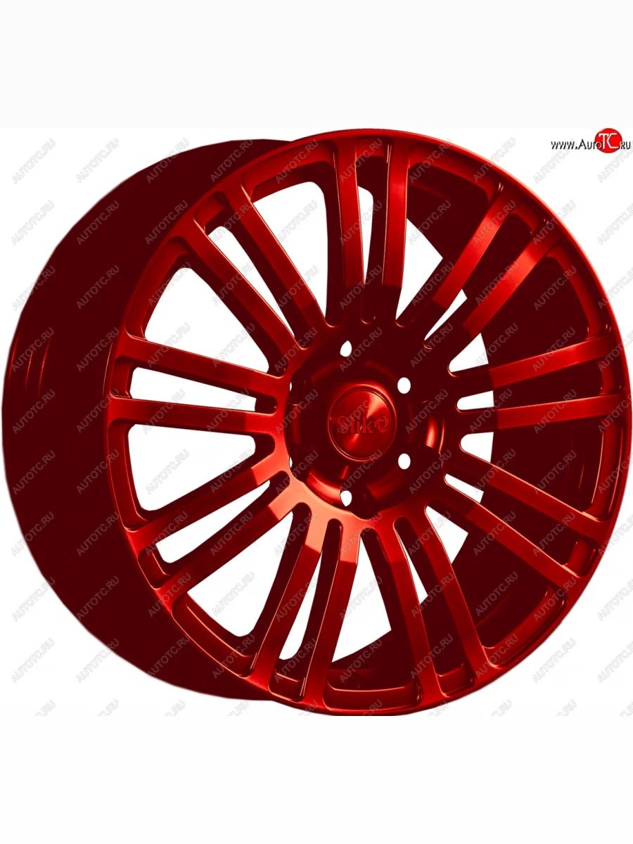 Кованый диск Slik Classic L-802 8.5x18   (Candy красный (Candy RED))  В Кинешме Ивановской области