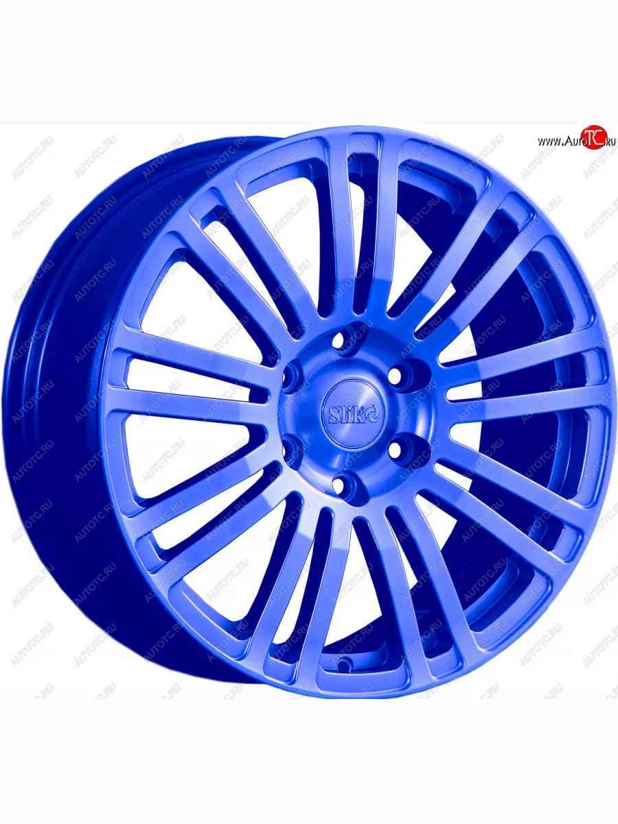 Кованый диск Slik Classic L-802 8.5x18   (Синий (BLUE))  В Кинешме Ивановской области