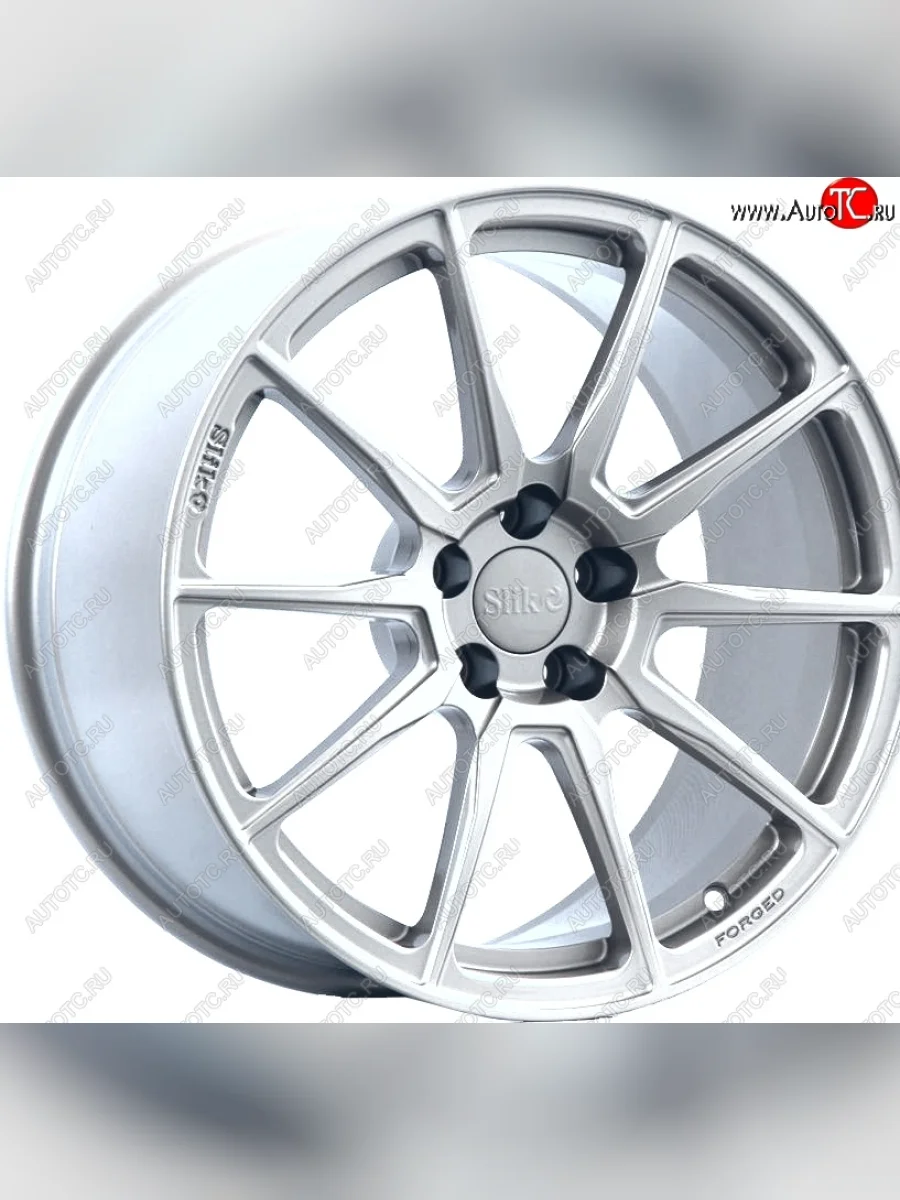 Кованый диск Slik PREMIUM L-752 9.0x17 Mercedes-Benz ML class W164 дорестайлинг (2005-2008) 5x112.0xDIA66.6xET56.0 (Ярко блестящее серебро (HPB))