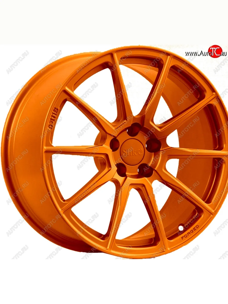 Кованый диск Slik PREMIUM L-752 9.0x17 Mercedes-Benz ML class W164 дорестайлинг (2005-2008) 5x112.0xDIA66.6xET56.0 (Candy медно-оранжевый глянцевый)