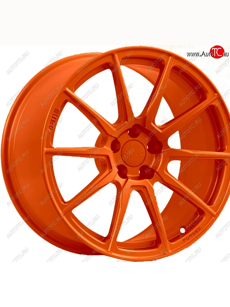 Кованый диск Slik PREMIUM L-752 9.0x17 Mercedes-Benz ML class W164 дорестайлинг (2005-2008) 5x112.0xDIA66.6xET56.0 (Candy медно-оранжевый матовый)