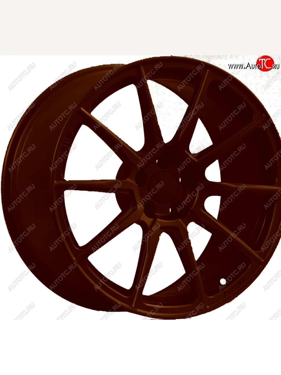 Кованый диск Slik PREMIUM L-752 9.0x17 Mercedes-Benz ML class W164 дорестайлинг (2005-2008) 5x112.0xDIA66.6xET56.0 (Коньячная бронза матовый (MBRZCGN))