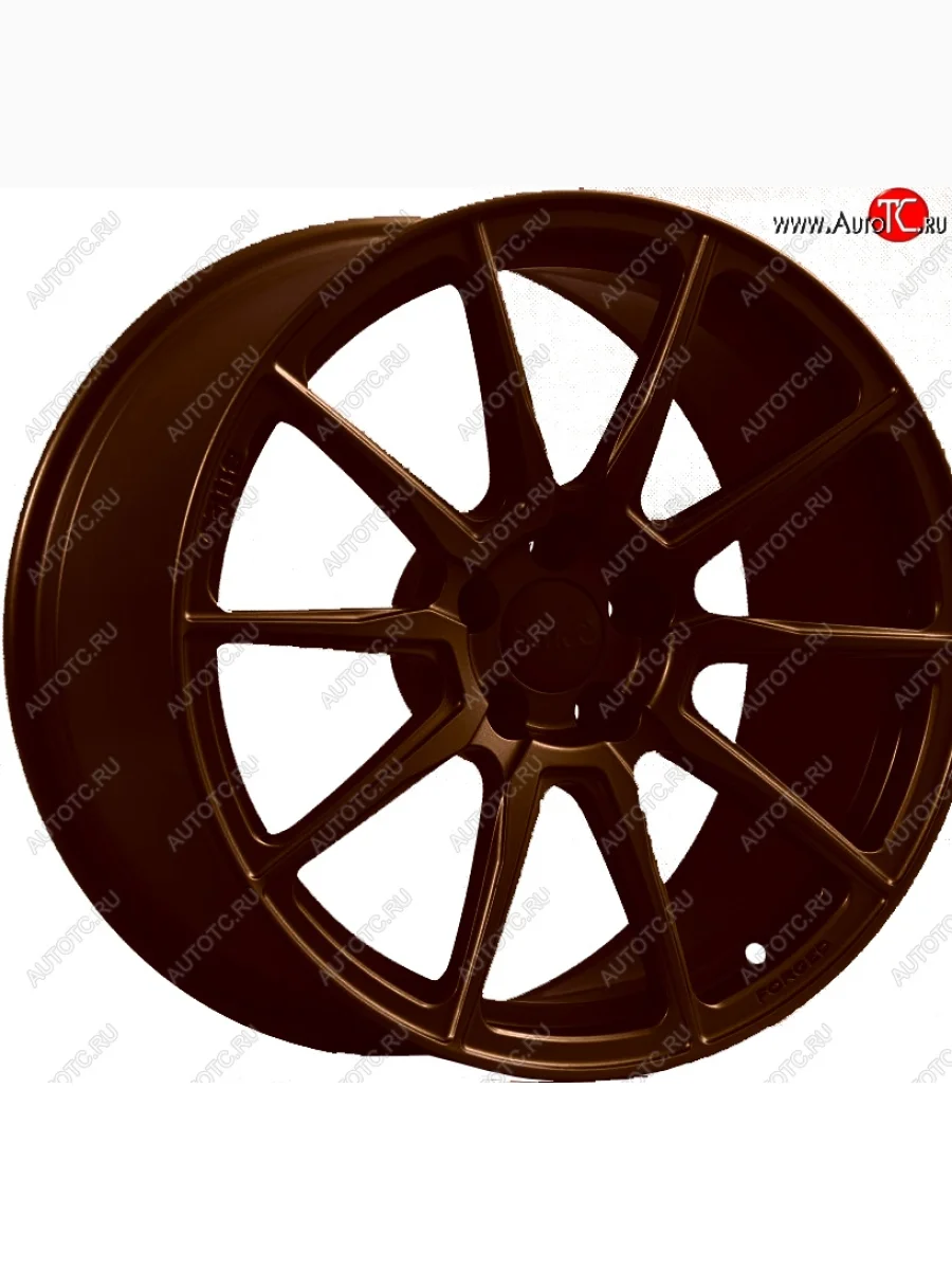 Кованый диск Slik PREMIUM L-752 9.0x17 Mercedes-Benz ML class W164 дорестайлинг (2005-2008) 5x112.0xDIA66.6xET56.0 (Коньячная бронза глянец (BRZCGN))