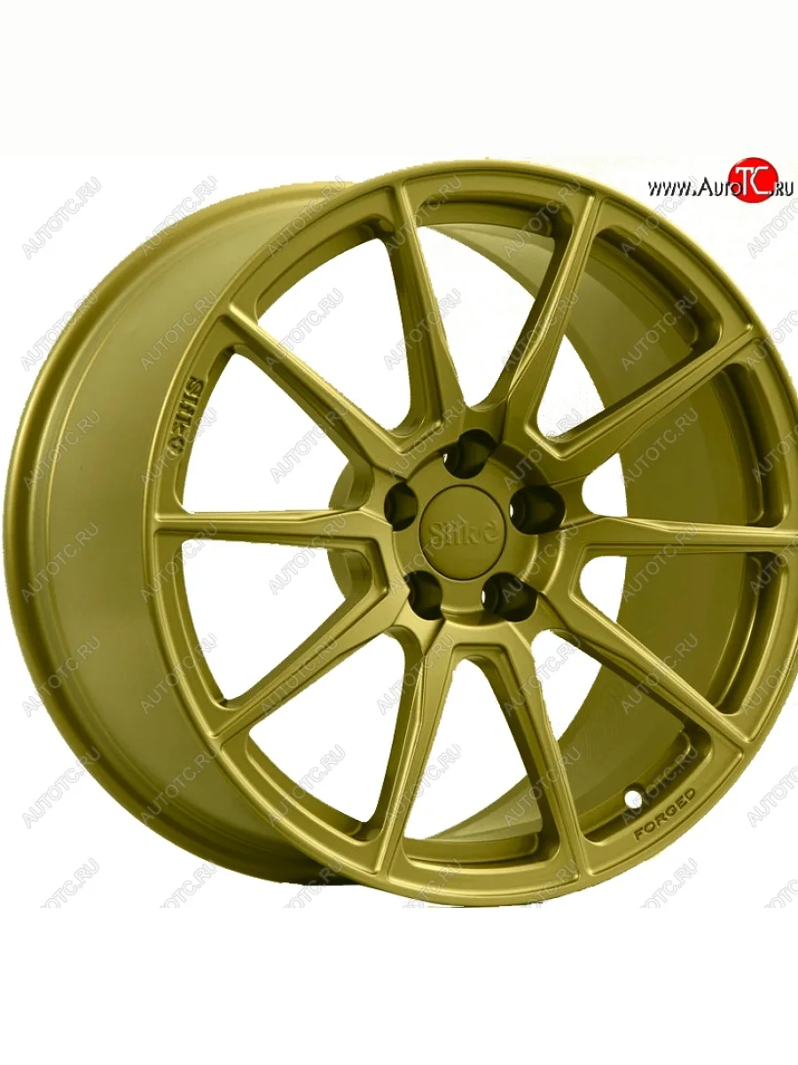 Кованый диск Slik PREMIUM L-752 9.0x17 Mercedes-Benz ML class W164 дорестайлинг (2005-2008) 5x112.0xDIA66.6xET56.0 (Золотой (G))