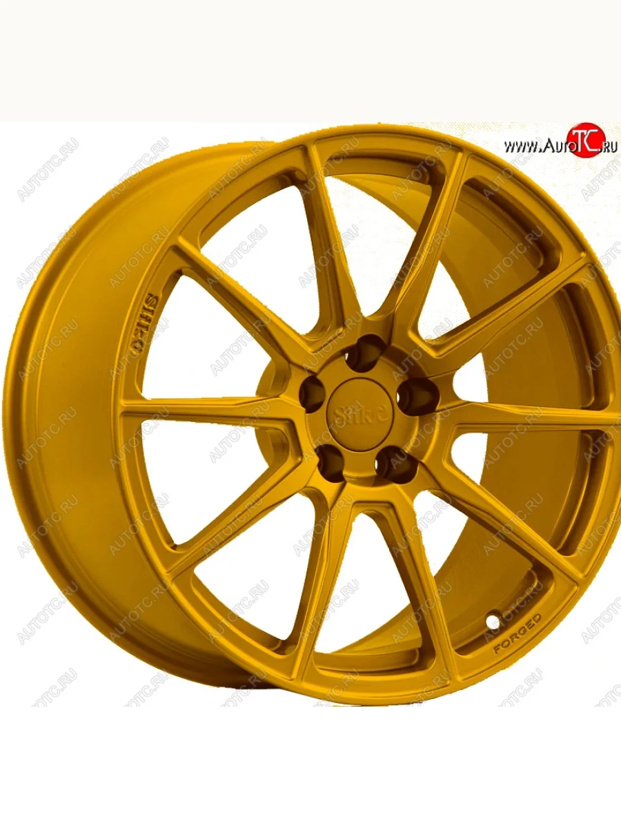 Кованый диск Slik PREMIUM L-752 9.0x17 Mercedes-Benz ML class W164 дорестайлинг (2005-2008) 5x112.0xDIA66.6xET56.0 (Ярко желтый RAL1021 (YELLOW))