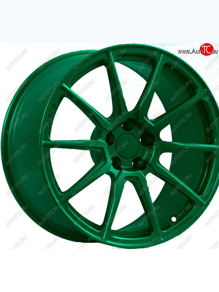 Кованый диск Slik PREMIUM L-752 9.0x17 Mercedes-Benz ML class W164 дорестайлинг (2005-2008) 5x112.0xDIA66.6xET56.0 (Candy изумрудно-зеленый (Candy Green))