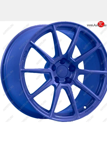Кованый диск Slik PREMIUM L-752 9.0x17 (Синий (BLUE)) 
