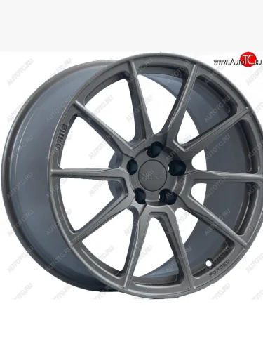 Кованый диск Slik PREMIUM L-752 9.0x17 (Графит матовый (GRF2)) 