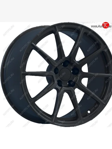 Кованый диск Slik PREMIUM L-752 9.0x17 (Матовый серый титан (TITAN)) 