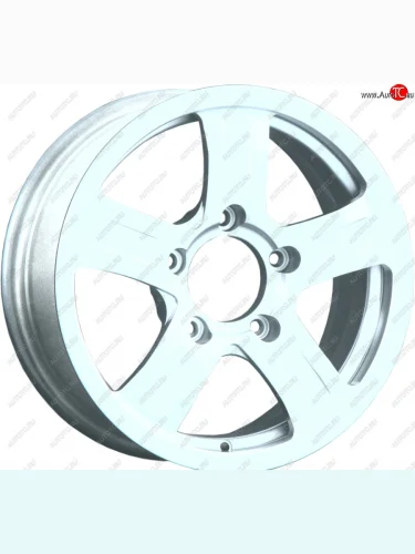 Кованый диск Slik Classic L-208 6.5x16 (Белый (W)) 