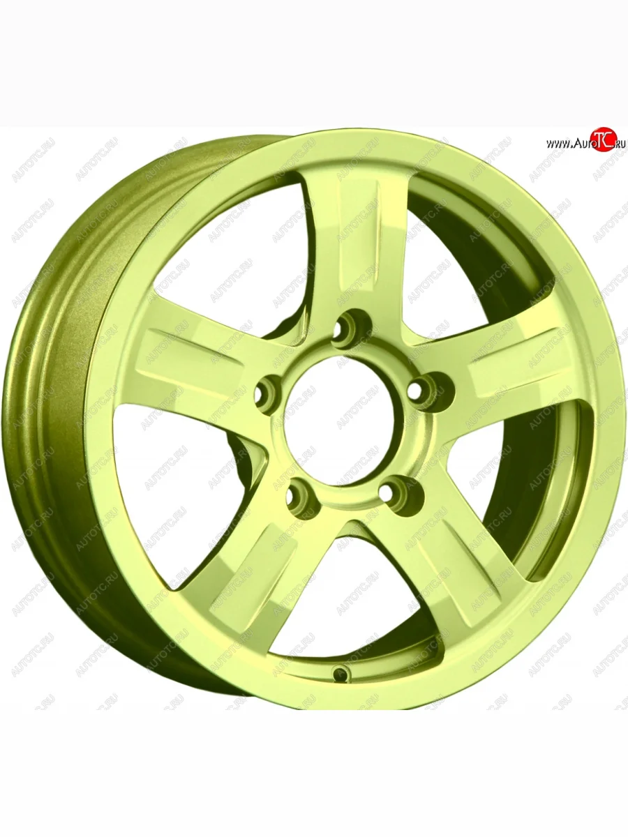 Кованый диск Slik Classic L-208 6.5x16 Уаз Патриот Спорт (2012-2013) 5x139.7xDIA108.1xET40.0 (Золотой (G))