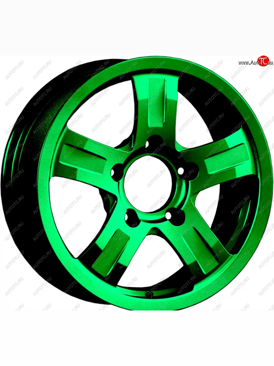 Кованый диск Slik Classic L-208 6.5x16 Уаз Патриот Спорт (2012-2013) 5x139.7xDIA108.1xET40.0 (Зеленый (GREEEN))