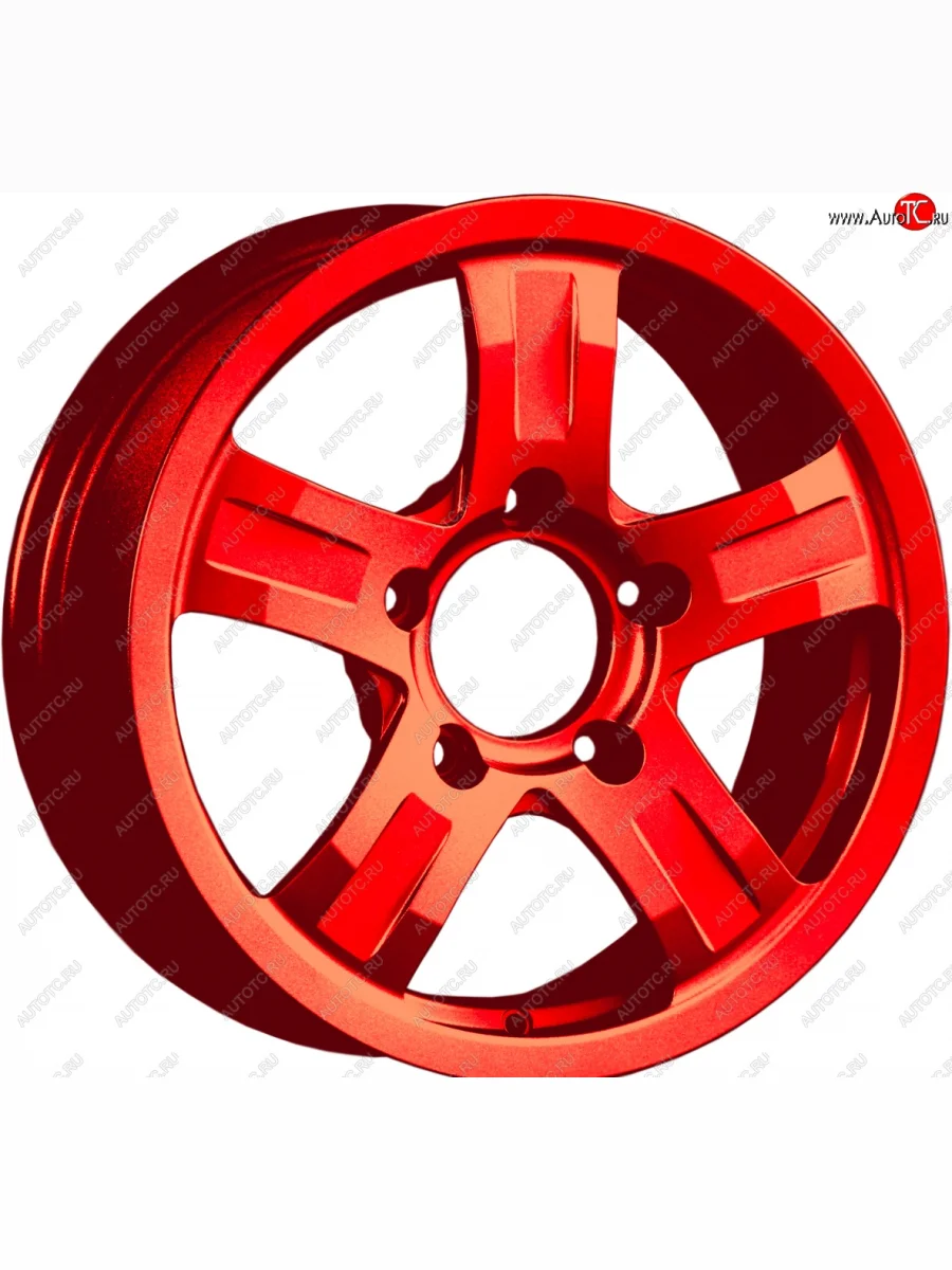 Кованый диск Slik Classic L-208 6.5x16 Уаз Патриот Спорт (2012-2013) 5x139.7xDIA108.1xET40.0 (Красный (RED))