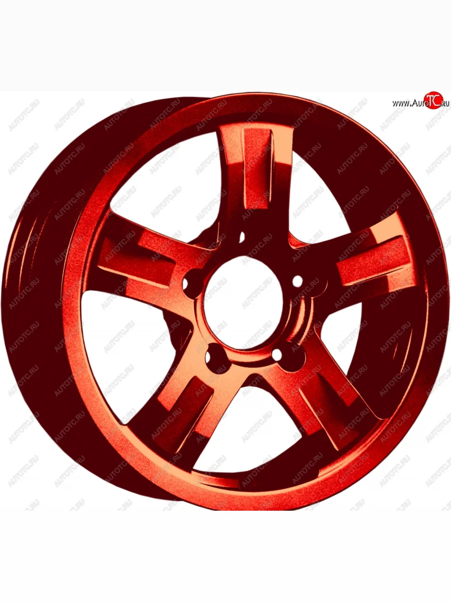 Кованый диск Slik Classic L-208 6.5x16 Уаз Патриот Спорт (2012-2013) 5x139.7xDIA108.1xET40.0 (Candy алый)