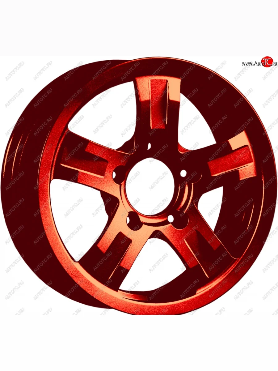 Кованый диск Slik Classic L-208 6.5x16 Уаз Патриот Спорт (2012-2013) 5x139.7xDIA108.1xET40.0 (Candy красный (Candy RED))