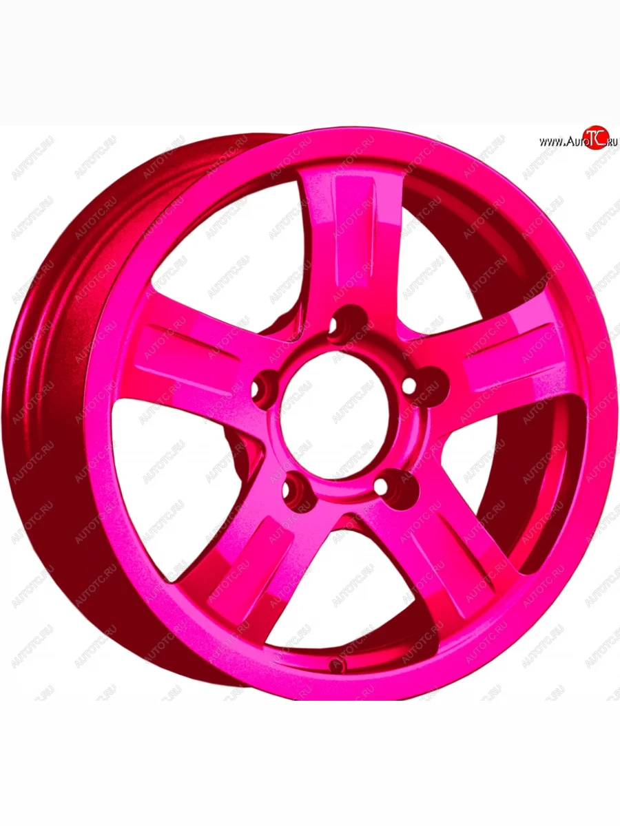 Кованый диск Slik Classic L-208 6.5x16 Уаз Патриот Спорт (2012-2013) 5x139.7xDIA108.1xET40.0 (Candy рубиновый (Candy RUBIN))